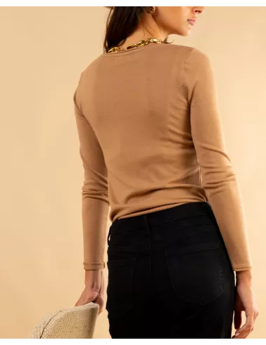 Pull col rond