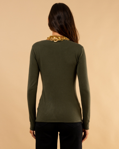 Pull col rond