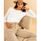 Pull col rond