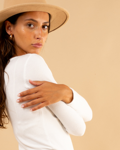 Pull col rond