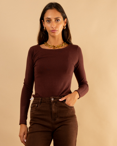 Pull col rond