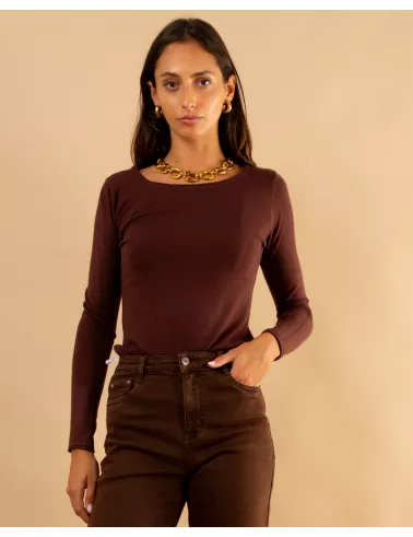 Pull col rond