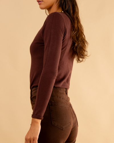 Pull col rond