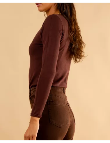 Pull col rond