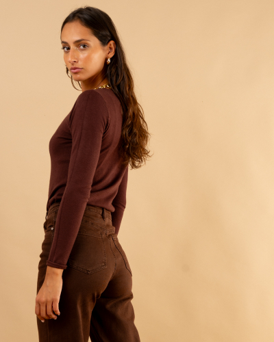 Pull col rond