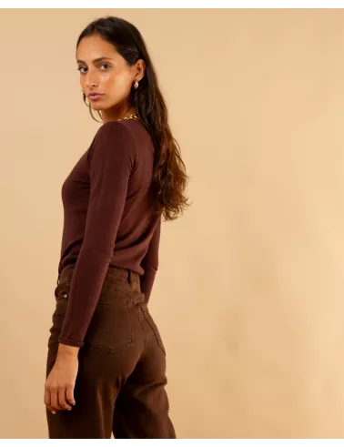 Pull col rond