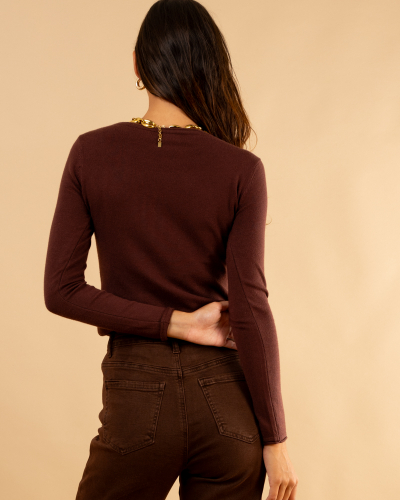 Pull col rond
