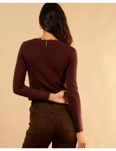 Pull col rond
