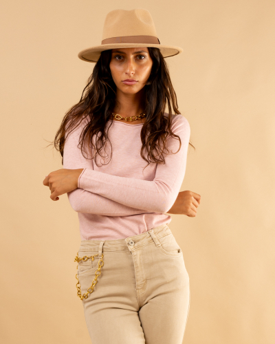 Pull col rond