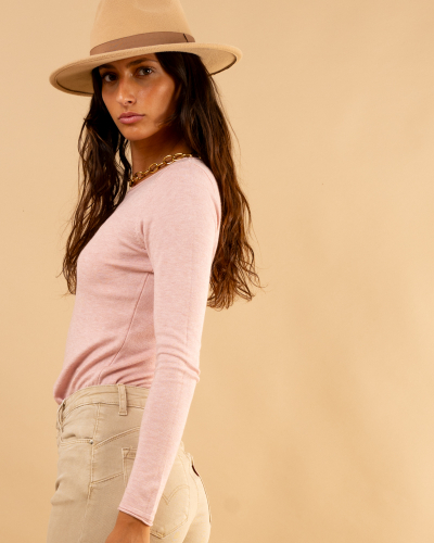 Pull col rond