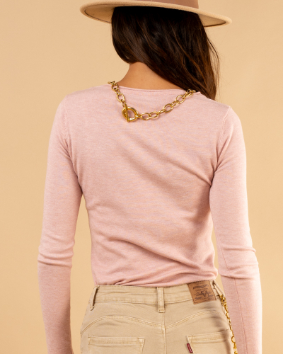 Pull col rond