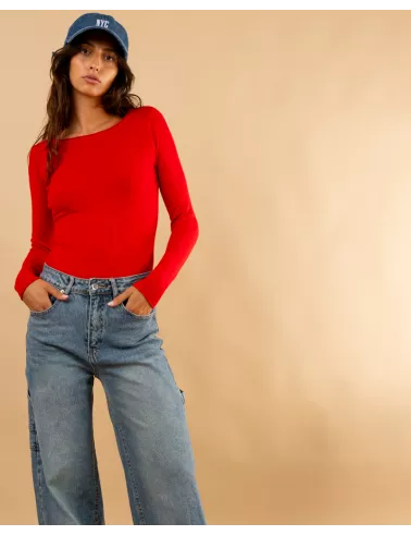 Pull col rond