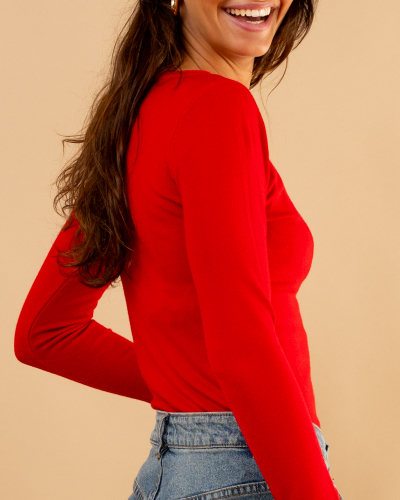 Pull col rond