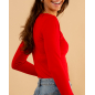 Pull col rond