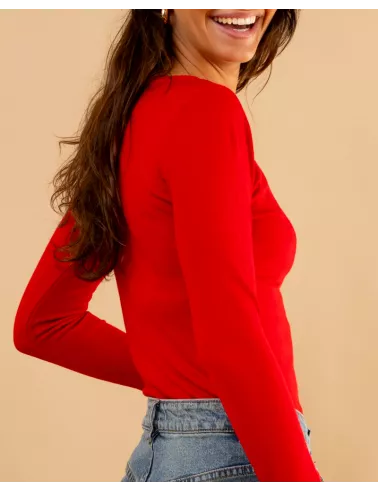 Pull col rond