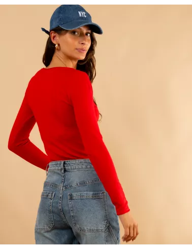 Pull col rond
