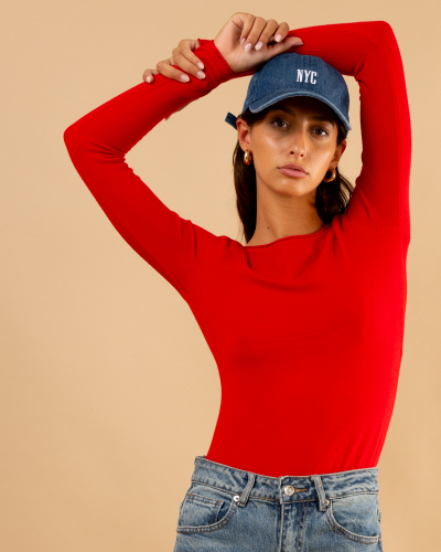 Pull col rond