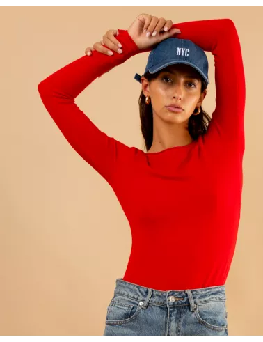 Pull col rond