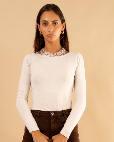 Pull col rond