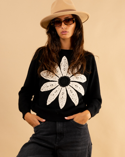 Pull fleur