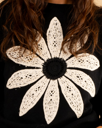 Pull fleur