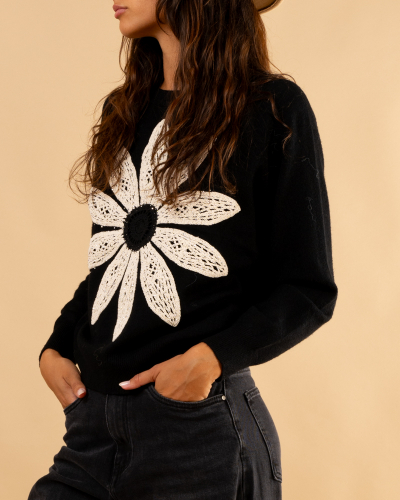 Pull fleur