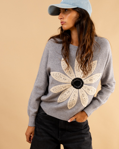 Pull fleur