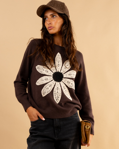 Pull fleur