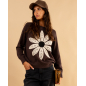 Pull fleur
