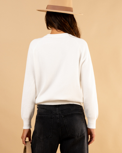 Pull fleur