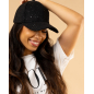 Casquette paillettes