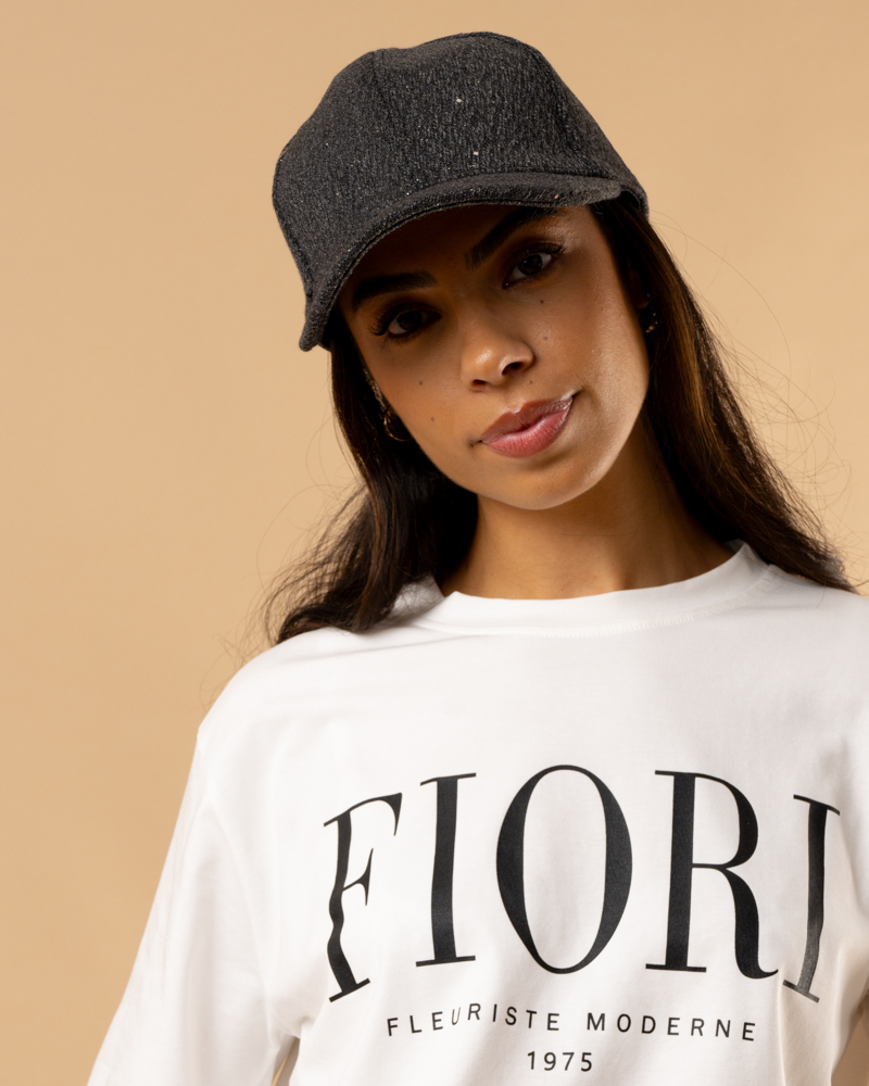 Casquette paillettes