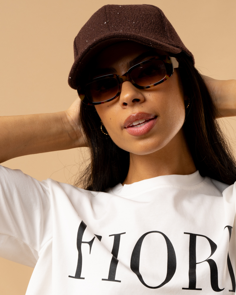 Casquette paillettes