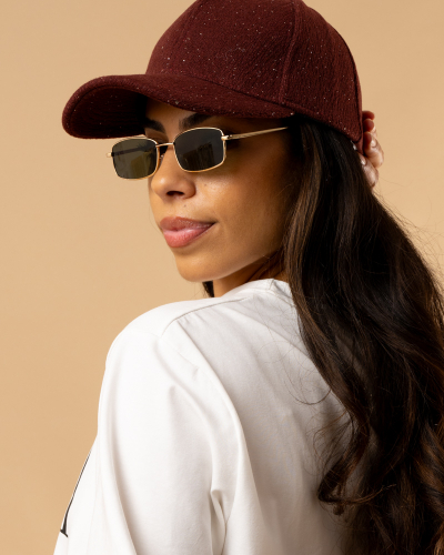 Casquette paillettes