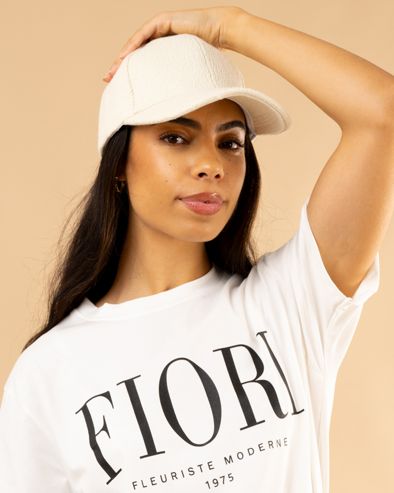 Casquette paillettes