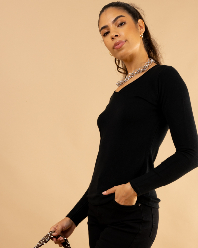 Pull col en v