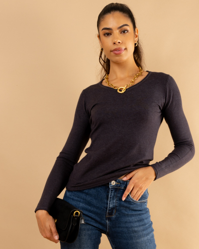 Pull col en v