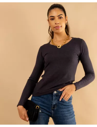 Pull col en v