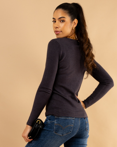 Pull col en v
