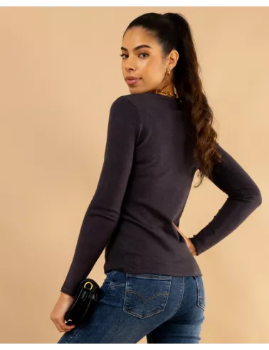 Pull col en v