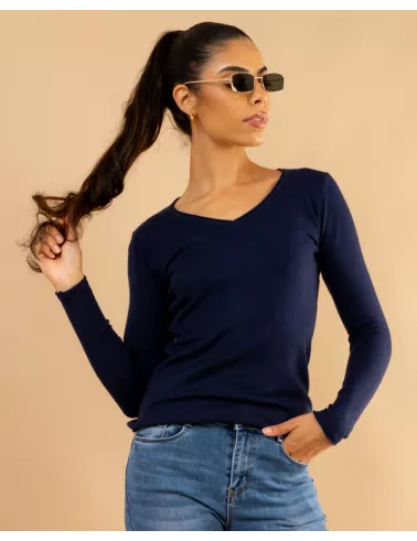 Pull col en v