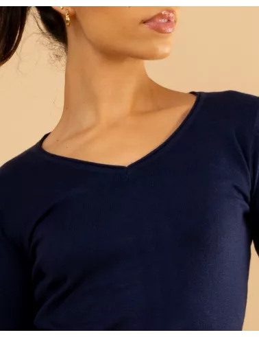 Pull col en v