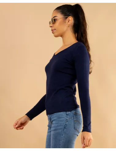 Pull col en v