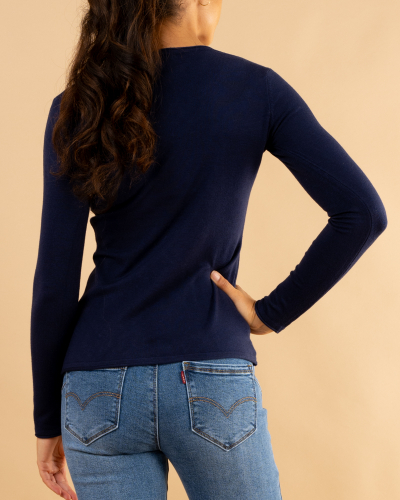 Pull col en v