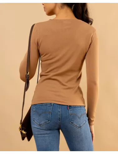Pull col en v