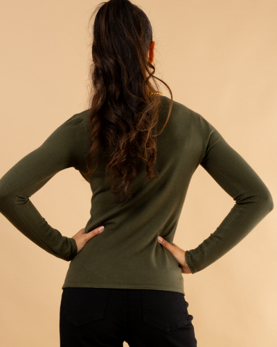 Pull col en v