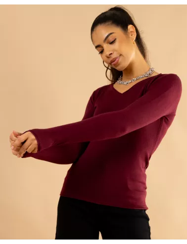 Pull col en v