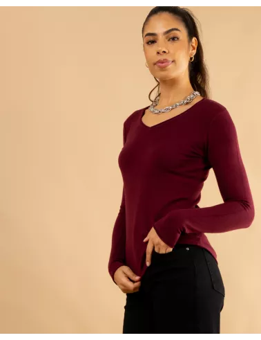 Pull col en v