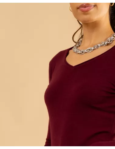 Pull col en v