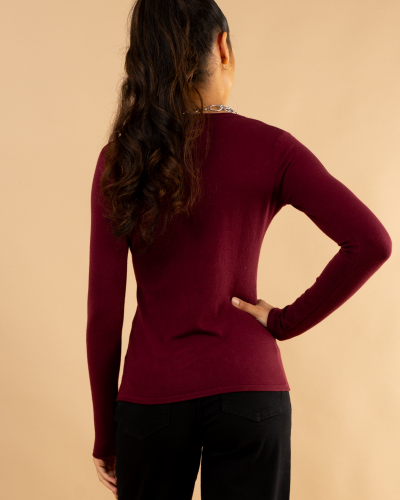 Pull col en v